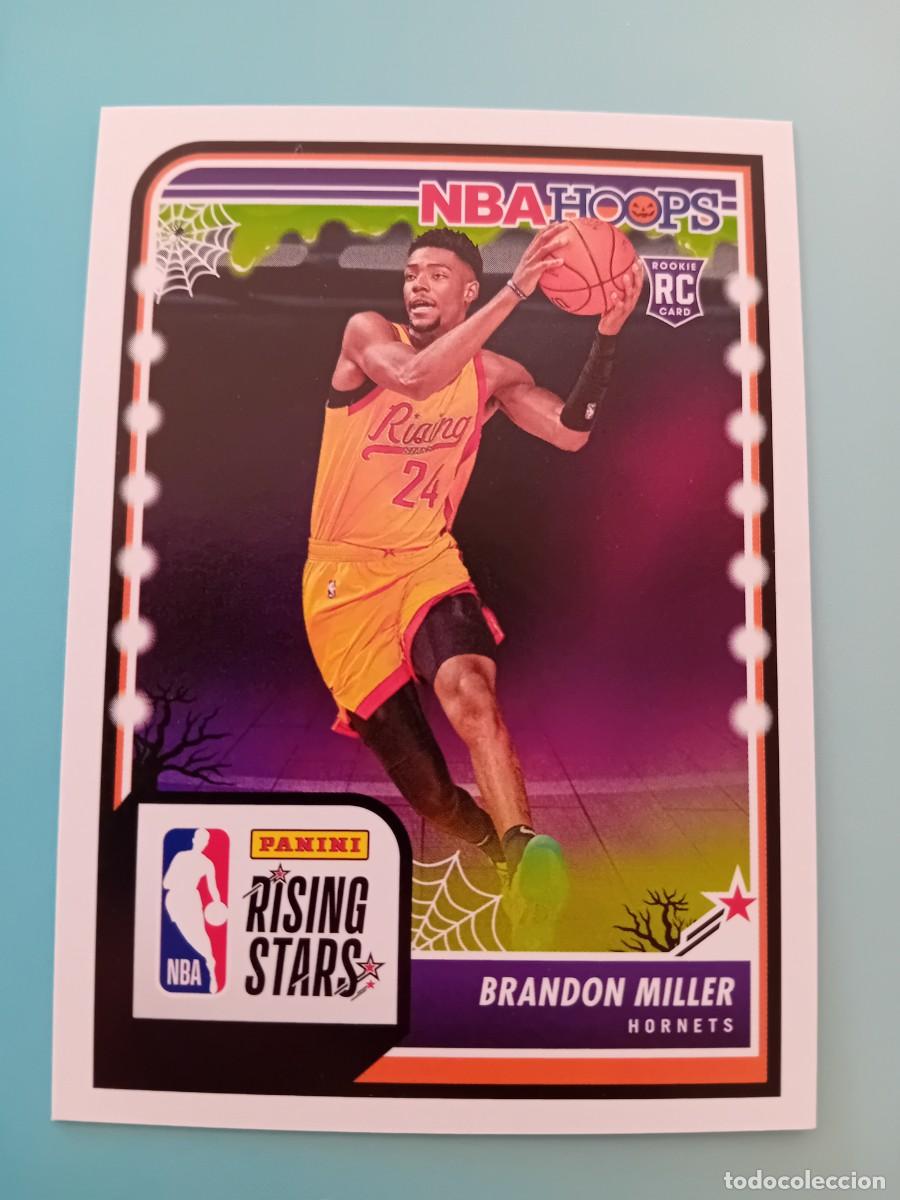 Colecionismo desportivo: Rookie Card 298 Brandon Miller Haunted Hoops 2023-24