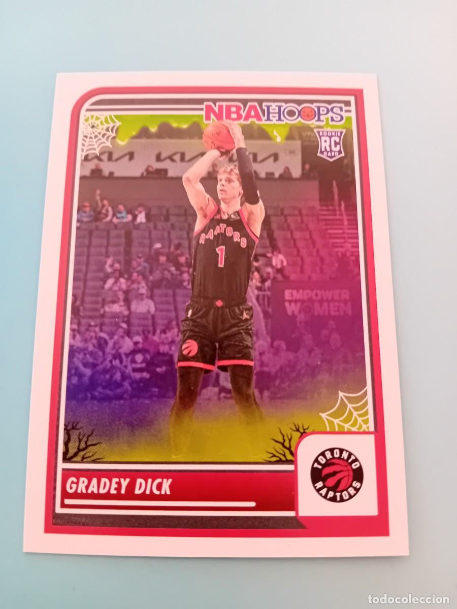 Colecionismo desportivo: Rookie Card 251 Gradey Dick Haunted Hoops 2023-24