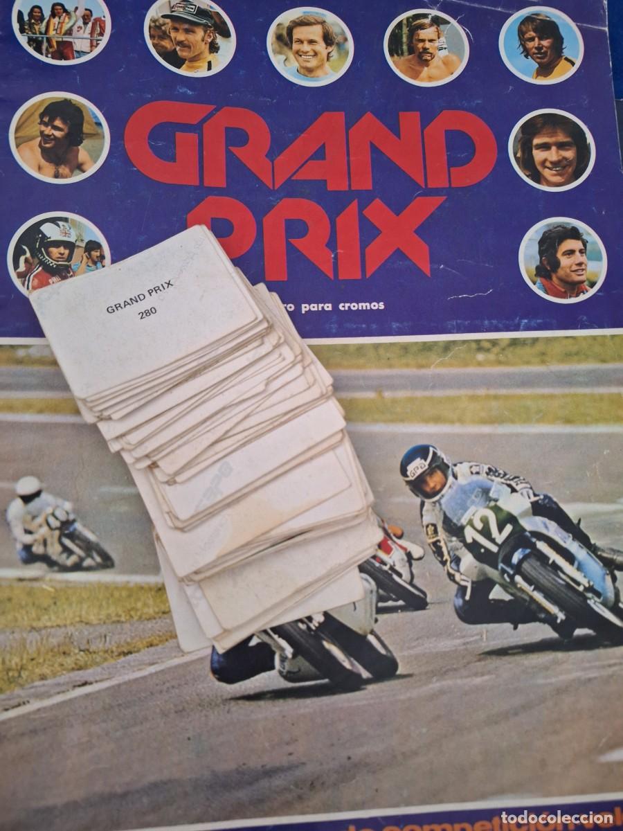 Collectionnisme sportif: CROMOS adhesivos GRAND PRIX ED FHER A&Ntilde;O 1977 nunca pegado. LEER