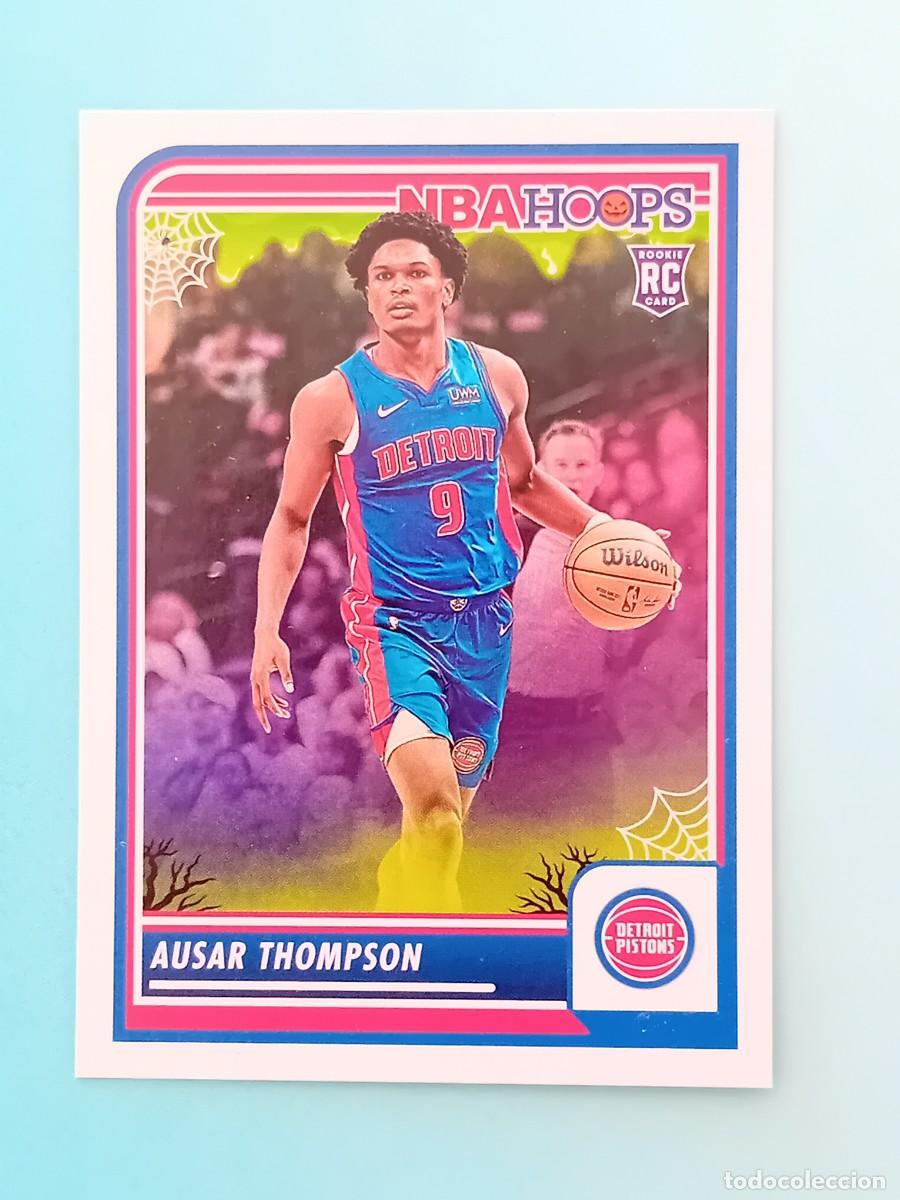 Coleccionismo deportivo: Rookie Card 100 Ausar Thompson Haunted Hoops 2023-24