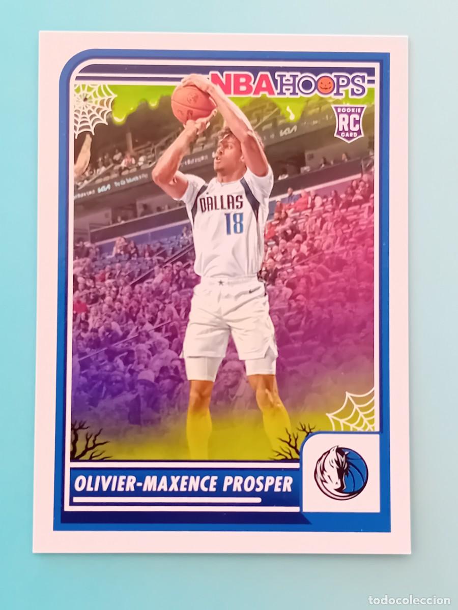 Coleccionismo deportivo: Rookie Card 103 Olivier-Maxence Prosper Haunted Hoops 2023-24