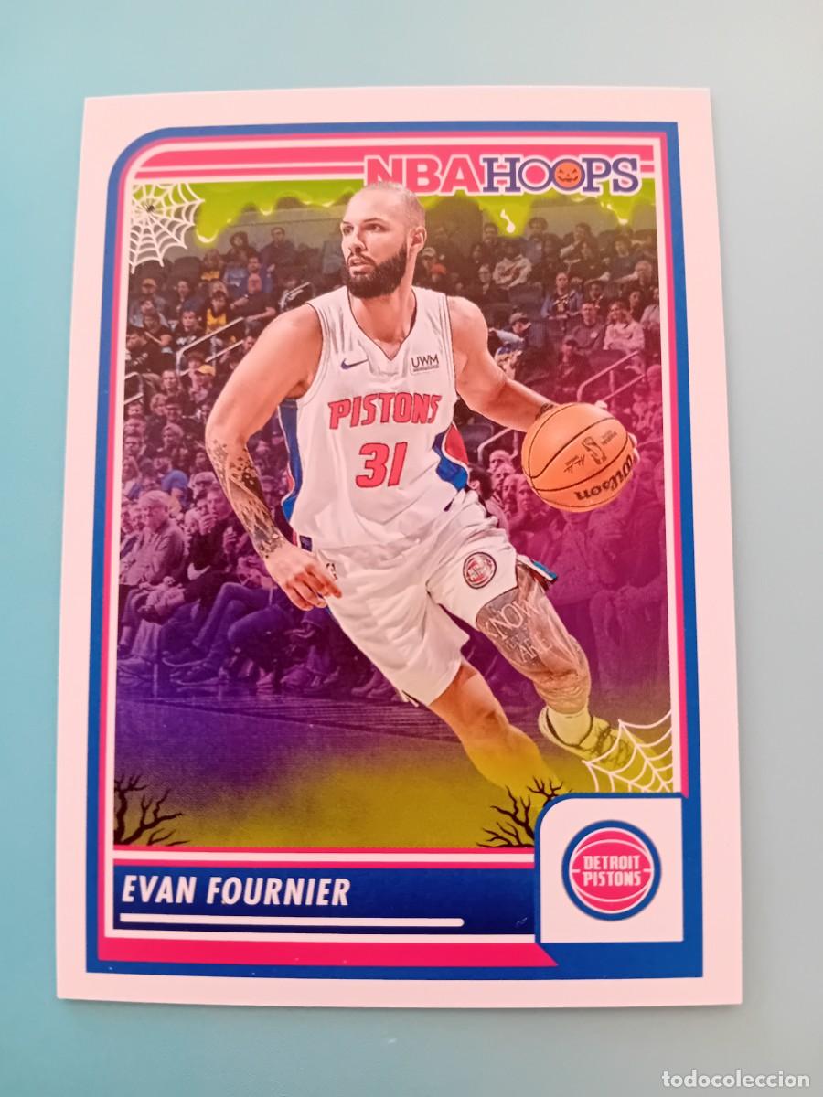 Coleccionismo deportivo: Card 194 Evan Fournier Haunted Hoops 2023-24