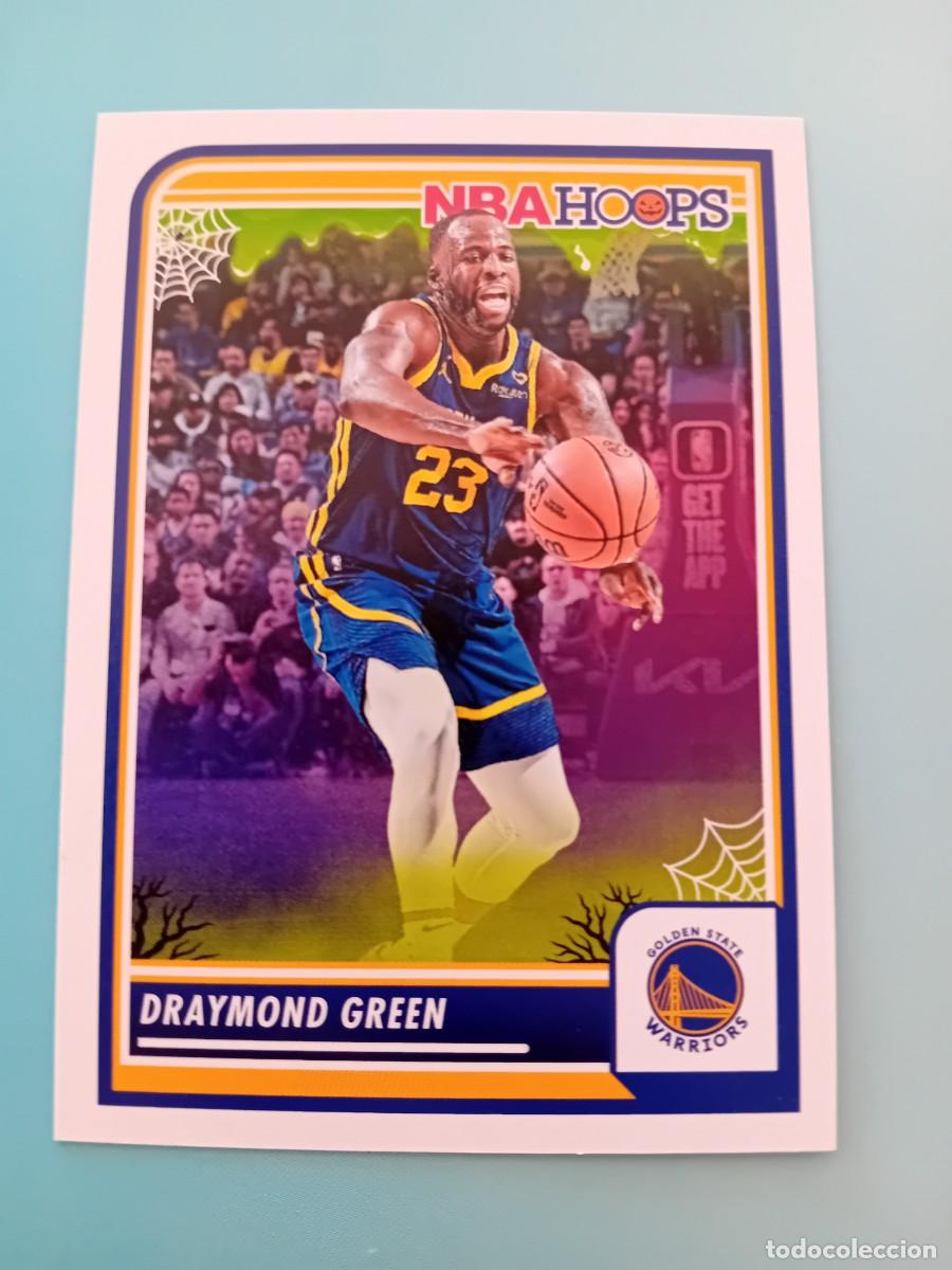 Coleccionismo deportivo: Card 78 Draymond Green Haunted Hoops 2023-24