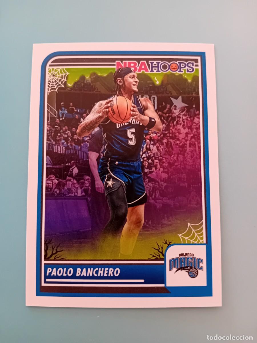 Coleccionismo deportivo: Card 182 Paolo Banchero Haunted Hoops 2023-24