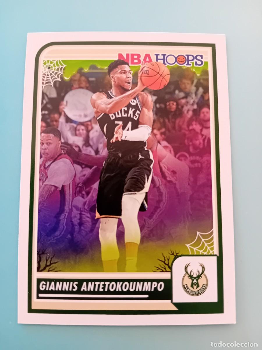 Coleccionismo deportivo: Card 23 Giannis Antetokounmpo Haunted Hoops 2023-24