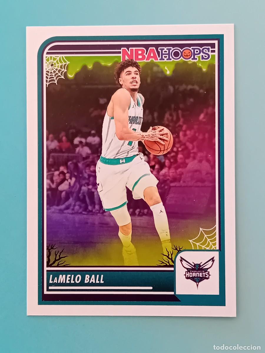 Collezionismo sportivo: Card 240 Lamelo Ball Haunted Hoops 2023-24