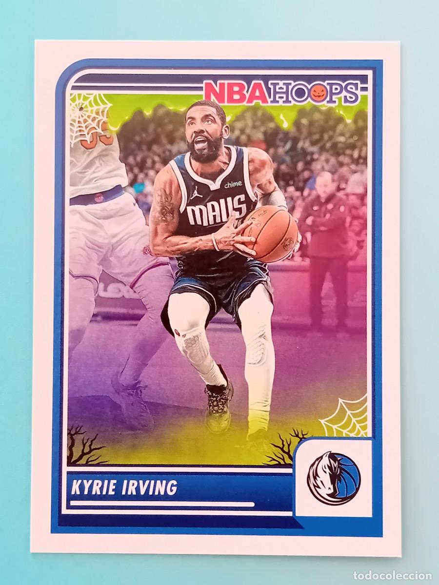 Collezionismo sportivo: Card 256 Kyrie Irving Haunted Hoops 2023-24