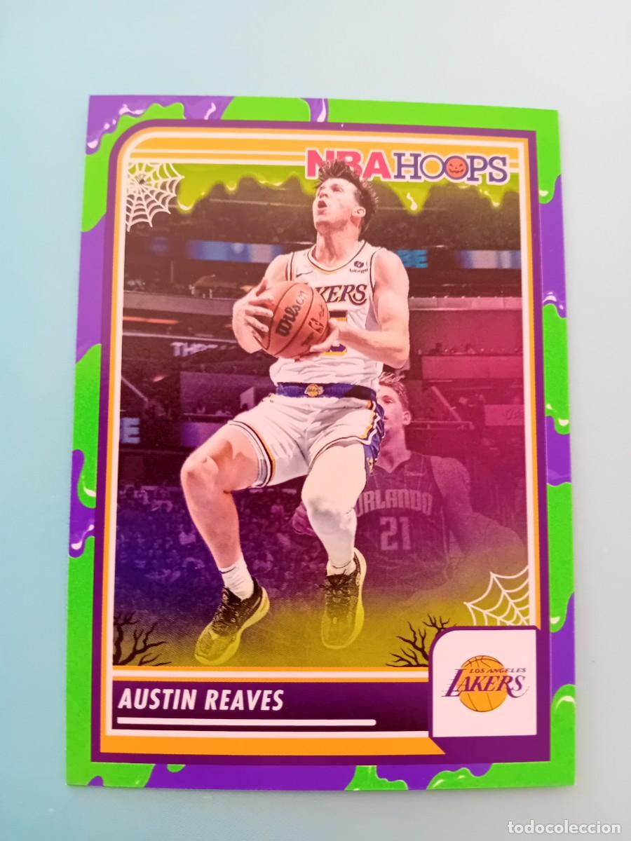 Coleccionismo deportivo: Card 120 Austin Reaves Haunted Hoops Slime Parallel 2023-24
