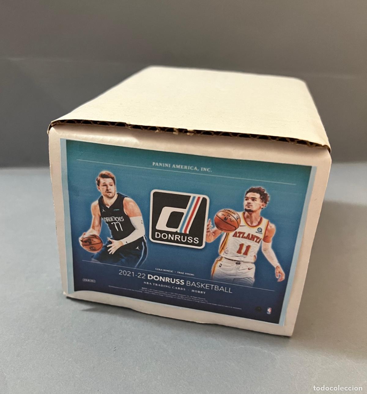Collezionismo sportivo: DONRUSS BASKETBALL NBA 2021/22 COLECCION BASE COMPLETA
