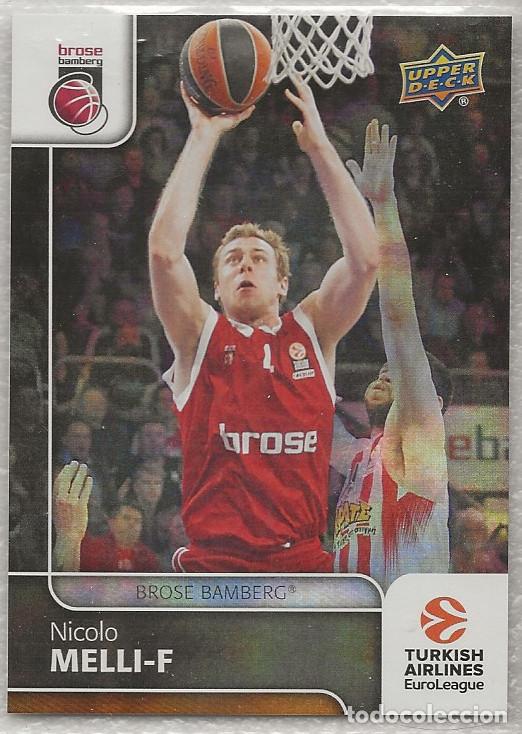 Sports collectibles: 59 Melli Patterned Euroleague 16-17