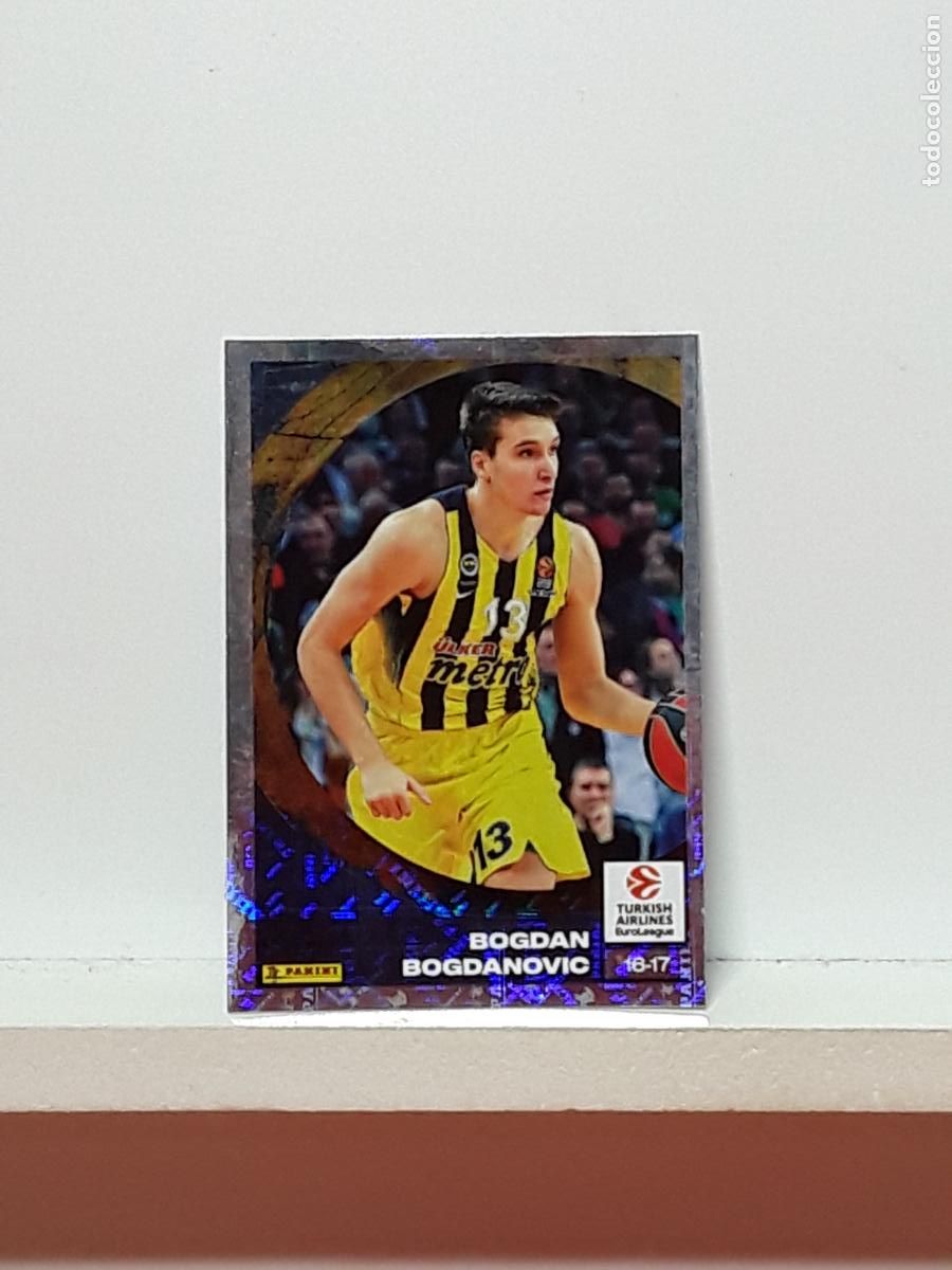Colecionismo desportivo: EUROLIGA 2024 2025 TURKISH 24 25 PANINI BALONCESTO N 395 FENERBAHCE BOGDAN BOGDANOVIC
