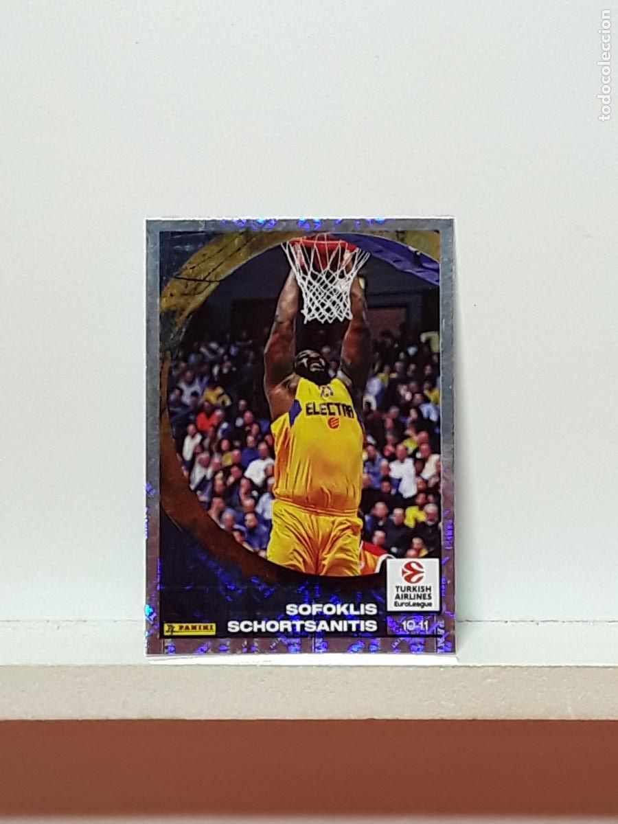 Coleccionismo deportivo: EUROLIGA 2024 2025 TURKISH 24 25 PANINI BALONCESTO N 405 SOFOKLIS SCHORTSANITIS
