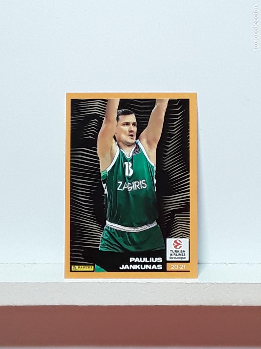 Sports collectibles: EUROLIGA 2024 2025 TURKISH 24 25 PANINI BALONCESTO N 417 ZALGIRIS PAULIUS JANKUNAS