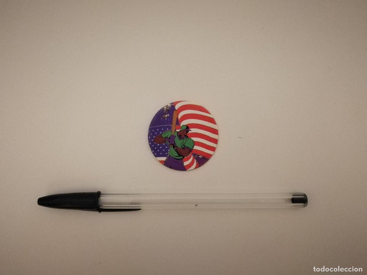 Collezionismo sportivo: TAZO SYCH SNACKS POGS - TAZOS - N&Uacute;MERO 6 - JUGADOR BEISBOL