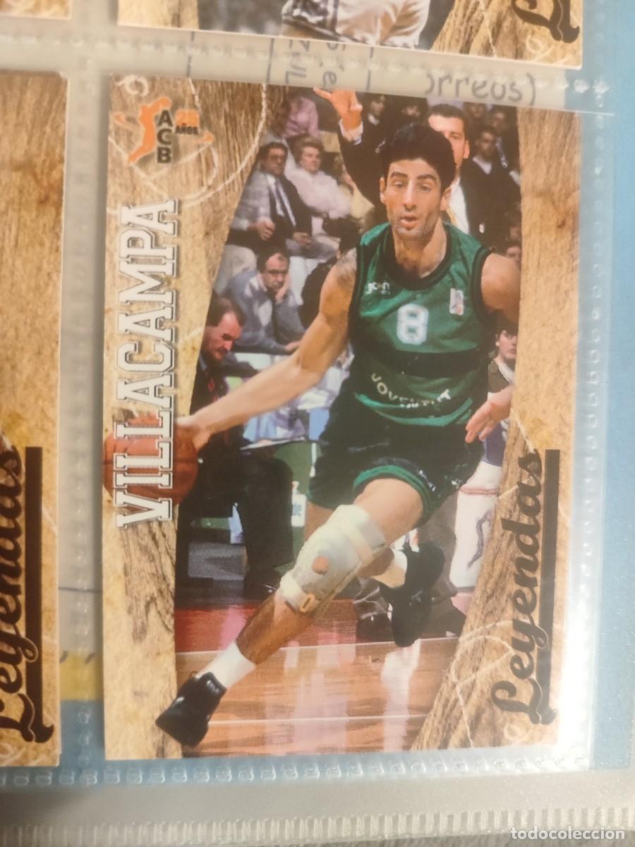 Coleccionismo deportivo: 351 ACB 08 09 PANINI VILLACAMPA JOVENTUT - LEYENDAS -- 2008 2009 LIGA ENDESA