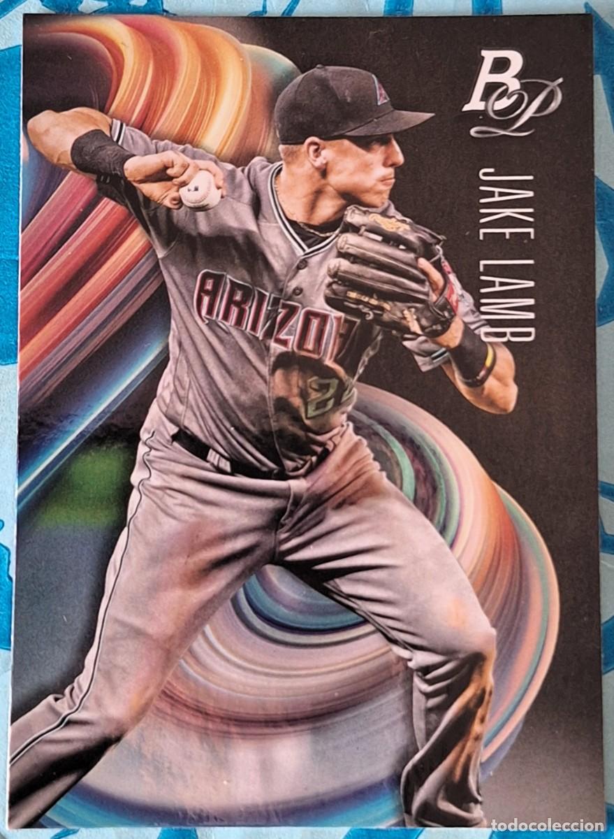 Sports collectibles: CARD TOPPS BOWMAN PLATINUM BASEBALL 2018 MLB JAKE LAMB ARIZONA DIAMONDBACKS