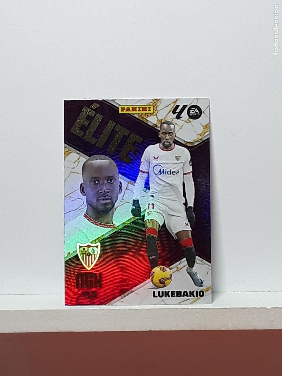 Collezionismo sportivo: MEGACRACKS 2025 2026 MGK 25 26 ALBUM PANINI LIGA N 11 SEVILLA ELITE LUKEBAKIO