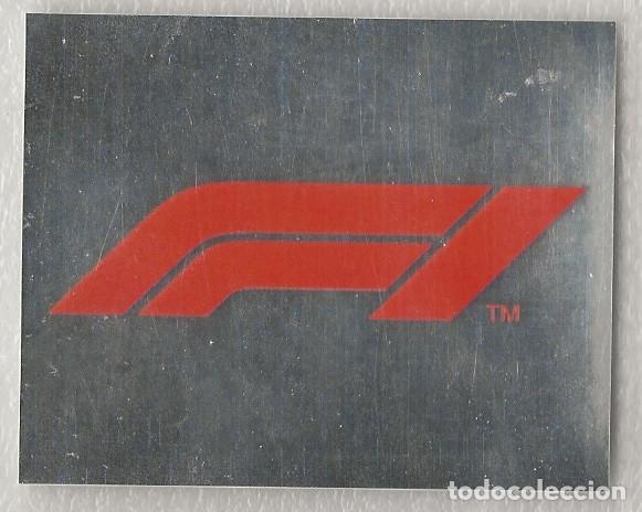 Colecionismo desportivo: 1 Logo F1 2021 stickers