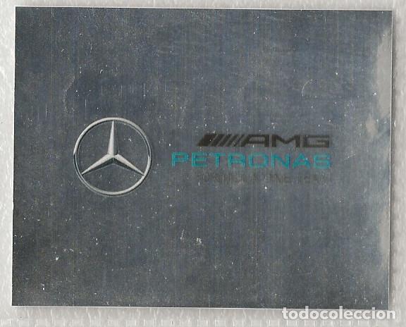 Colecionismo desportivo: 3 Logo Mercedes F1 2021 stickers