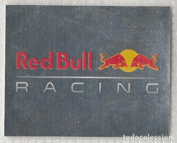 Colecionismo desportivo: 4 Logo Red Bull F1 2021 stickers