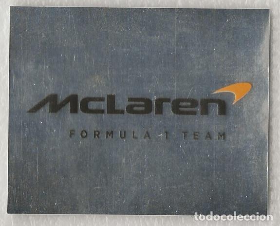 Colecionismo desportivo: 5 Logo McLaren F1 2021 stickers
