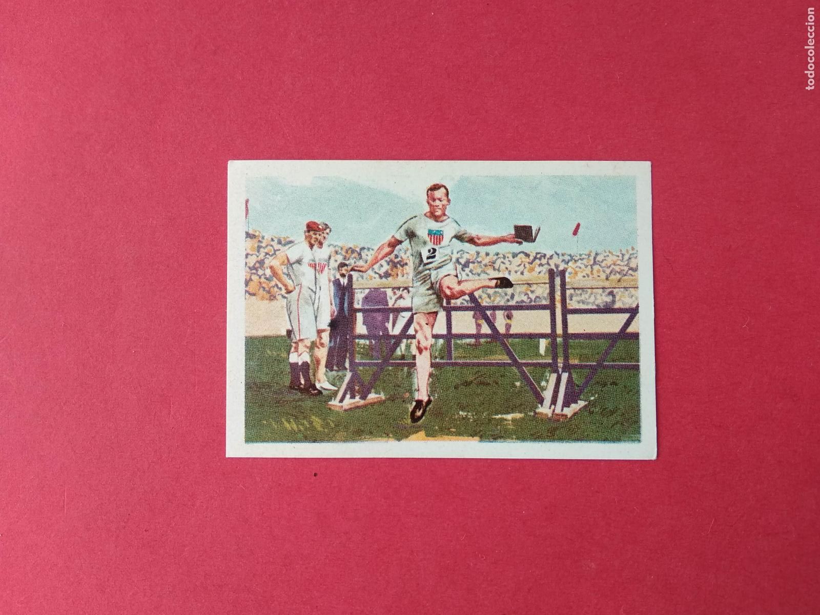 Collezionismo sportivo: NESTLE LOS JUEGOS OLIMPICOS DE 1964 CROMO NUNCA PEGADO N&ordm; 44 SMITHSON