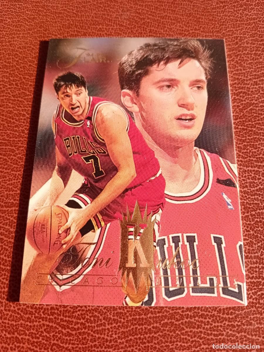 Coleccionismo deportivo: Card 22 Toni Kukoc Fleer Flair 1994-95