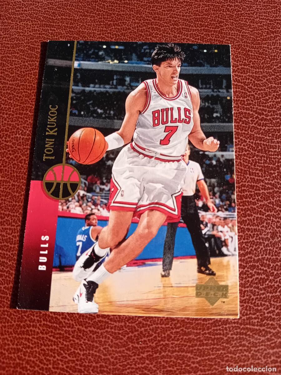 Sports collectibles: Card 216 Toni Kukoc Upper Deck 1994-95