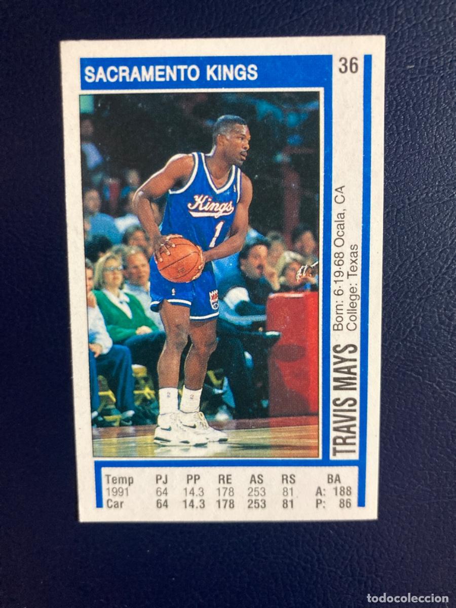 Sammelleidenschaft Sport: PANINI NBA Basketball - 36 Travis Mays - Sin pegar - Sacramento Kings