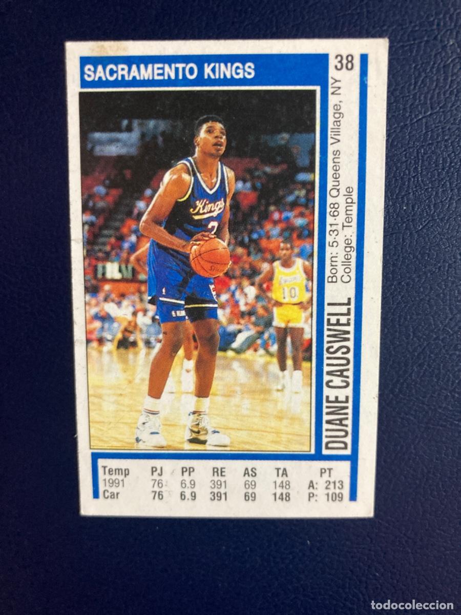 Collezionismo sportivo: PANINI NBA Basketball - 38 Duane Causwell - Sin pegar - Sacramento Kings