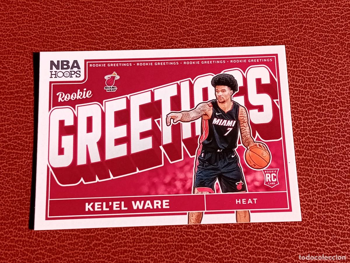 Collezionismo sportivo: Rookie Card 2 Kel'El Ware NBA Hoops 2024-25 Rookie Greetings Insert