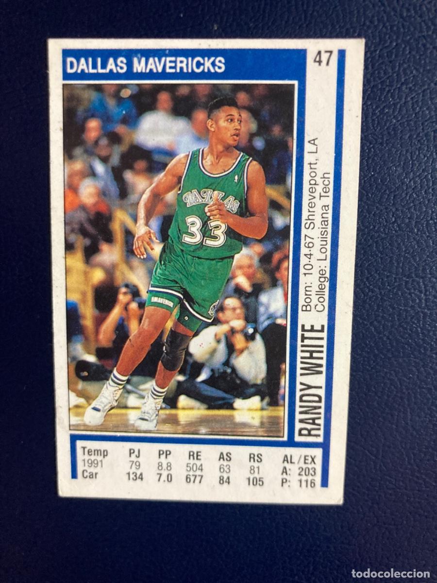 Collezionismo sportivo: PANINI - BASKETBALL NBA 1991 1992 - Sin pegar - DALLAS MAVERICKS - 47 Randy White