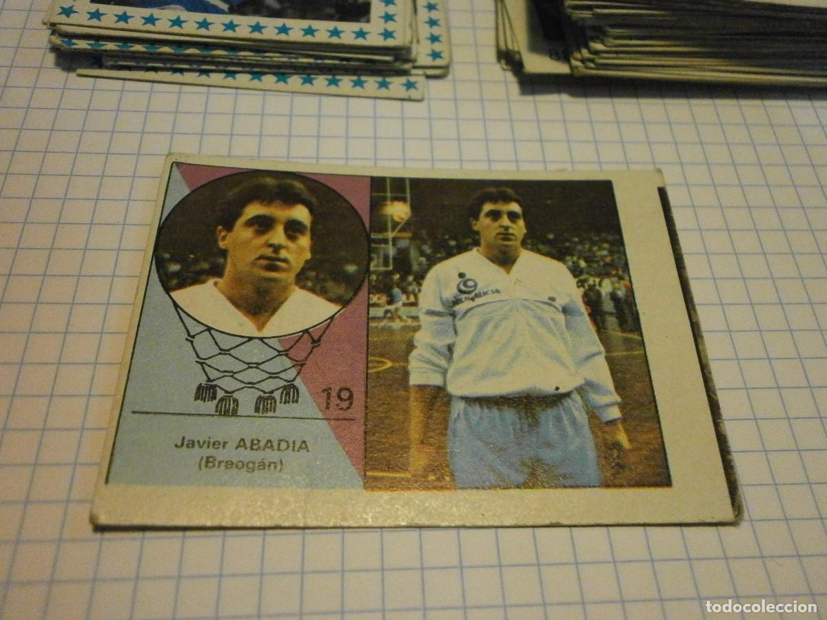 Coleccionismo deportivo: cromo baloncesto 84 85 merchante clesa sin pegar