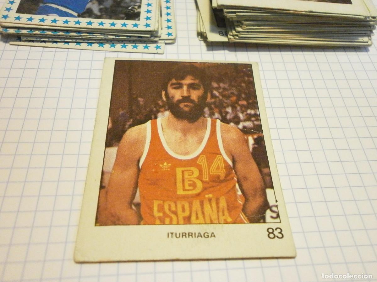 Coleccionismo deportivo: cromo baloncesto 84 85 merchante clesa sin pegar