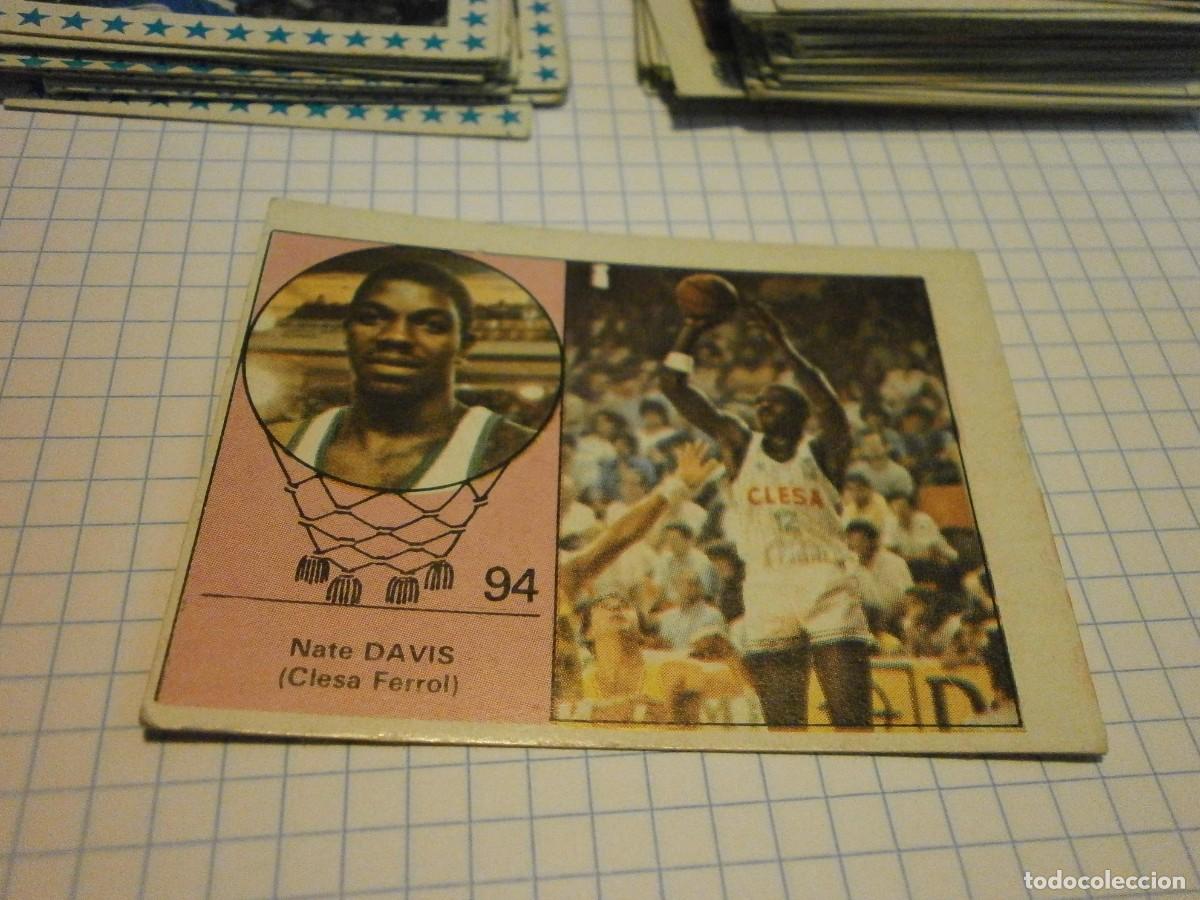 Coleccionismo deportivo: cromo baloncesto 84 85 merchante clesa sin pegar