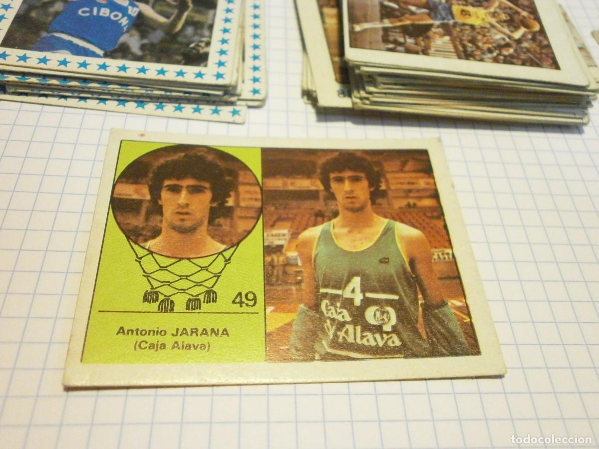 Coleccionismo deportivo: cromo baloncesto 84 85 merchante clesa sin pegar