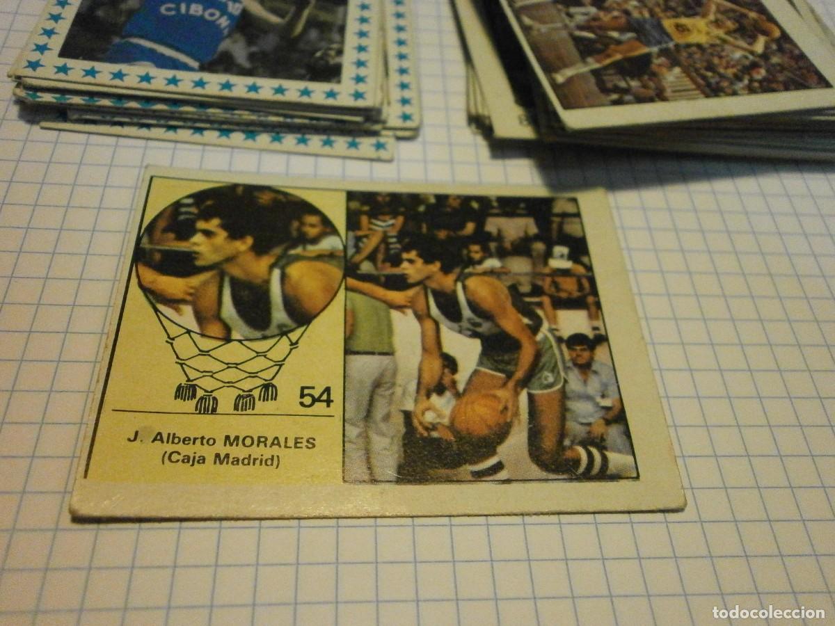 Coleccionismo deportivo: cromo baloncesto 84 85 merchante clesa sin pegar