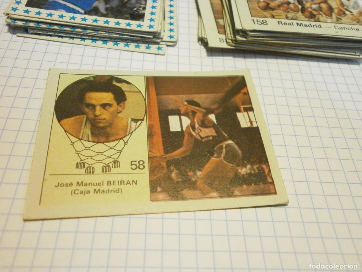 Coleccionismo deportivo: cromo baloncesto 84 85 merchante clesa sin pegar