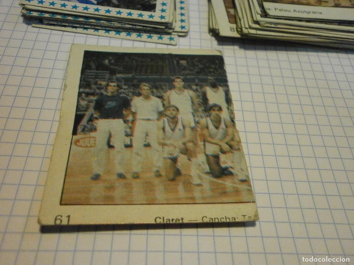 Coleccionismo deportivo: cromo baloncesto 84 85 merchante clesa sin pegar