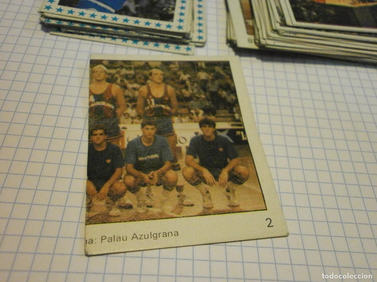 Coleccionismo deportivo: cromo baloncesto 84 85 merchante clesa sin pegar
