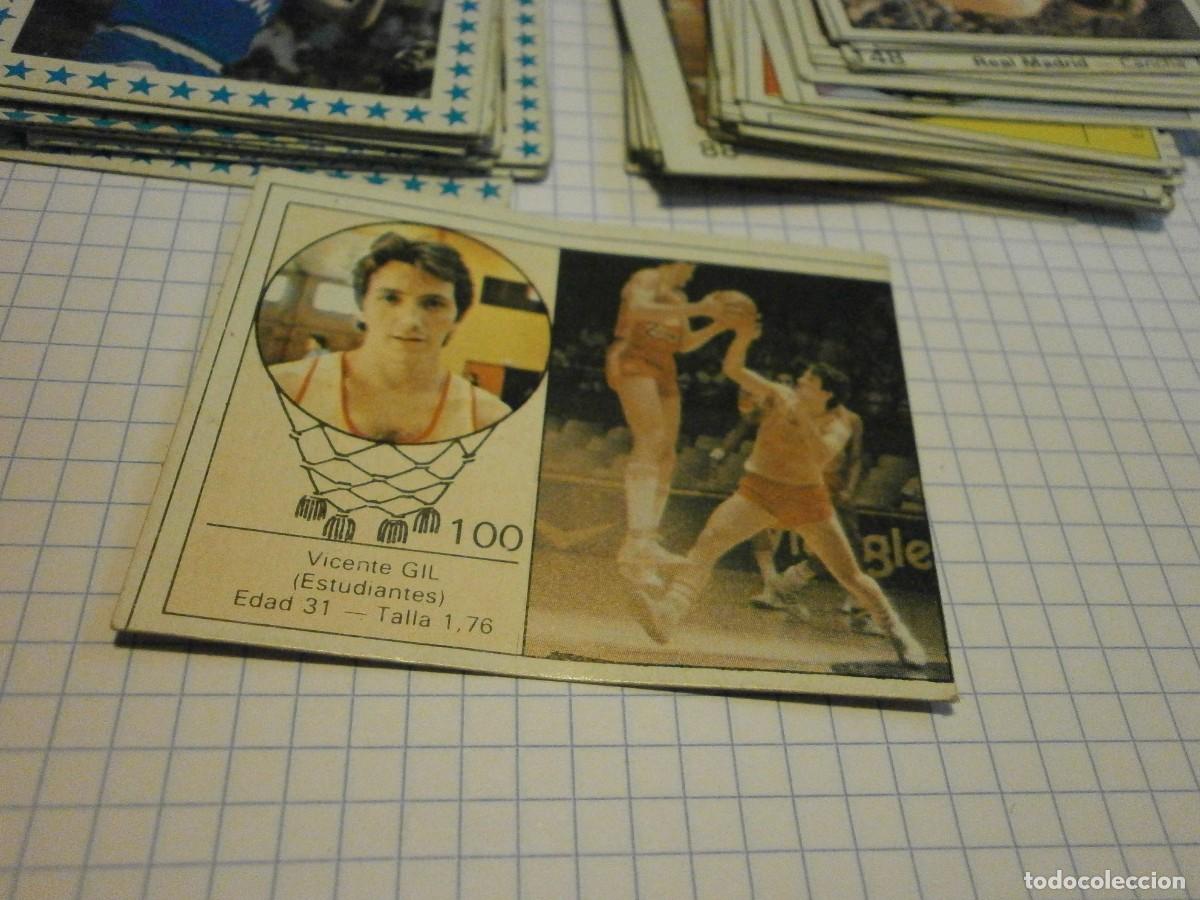 Coleccionismo deportivo: cromo baloncesto 84 85 merchante clesa sin pegar