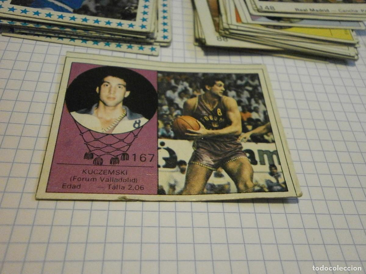 Coleccionismo deportivo: cromo baloncesto 84 85 merchante clesa sin pegar