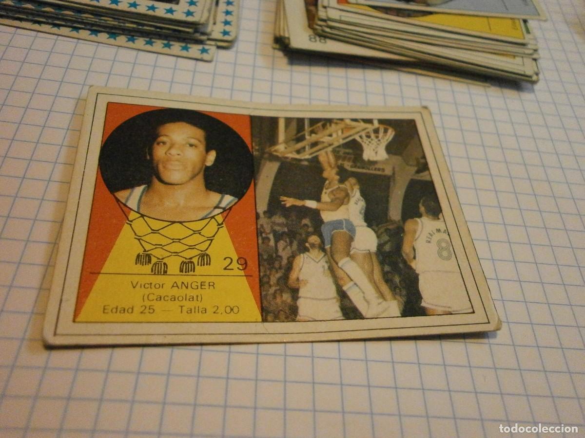 Coleccionismo deportivo: cromo baloncesto 84 85 merchante clesa sin pegar