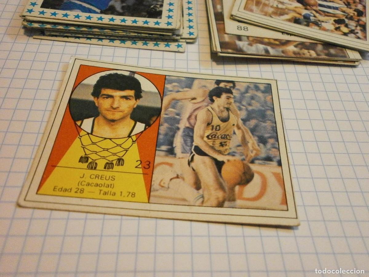 Coleccionismo deportivo: cromo baloncesto 84 85 merchante clesa sin pegar