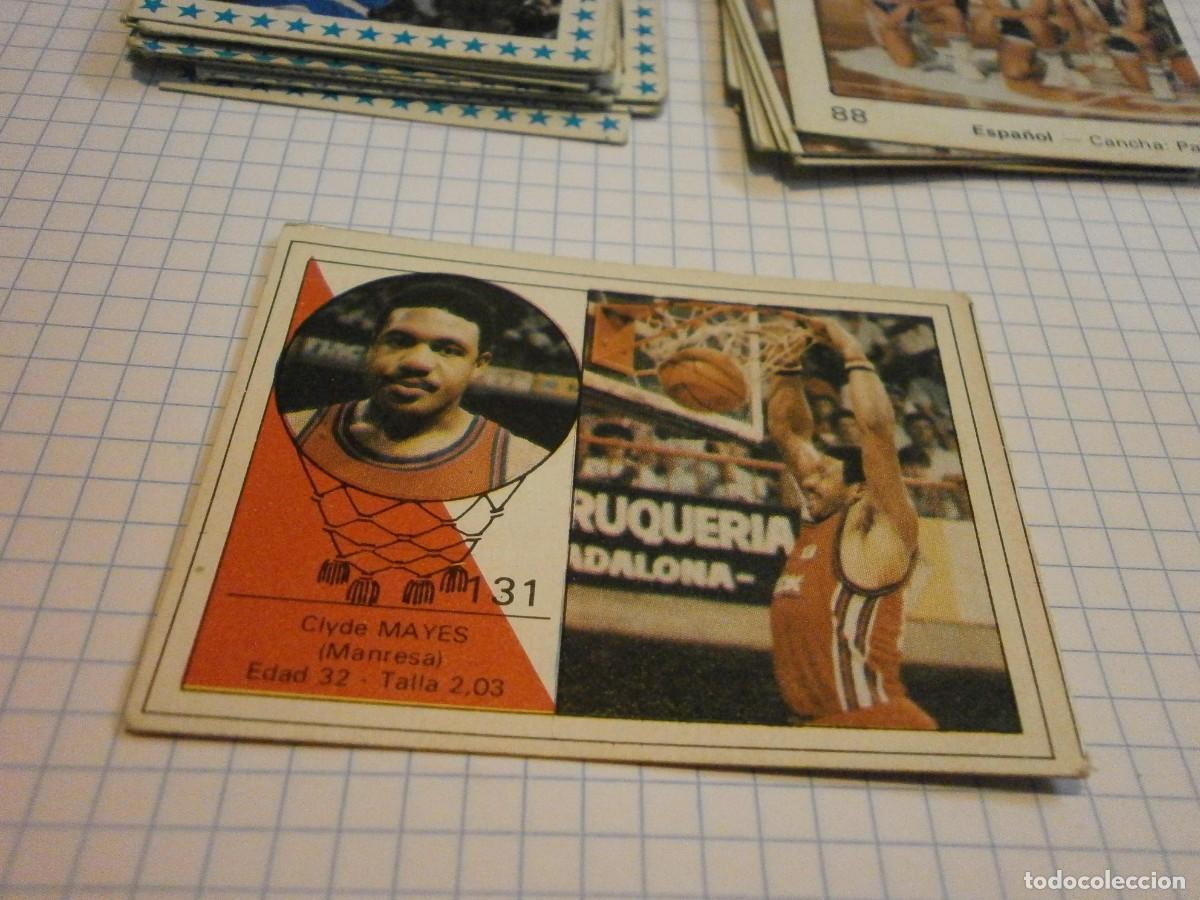 Coleccionismo deportivo: cromo baloncesto 84 85 merchante clesa sin pegar