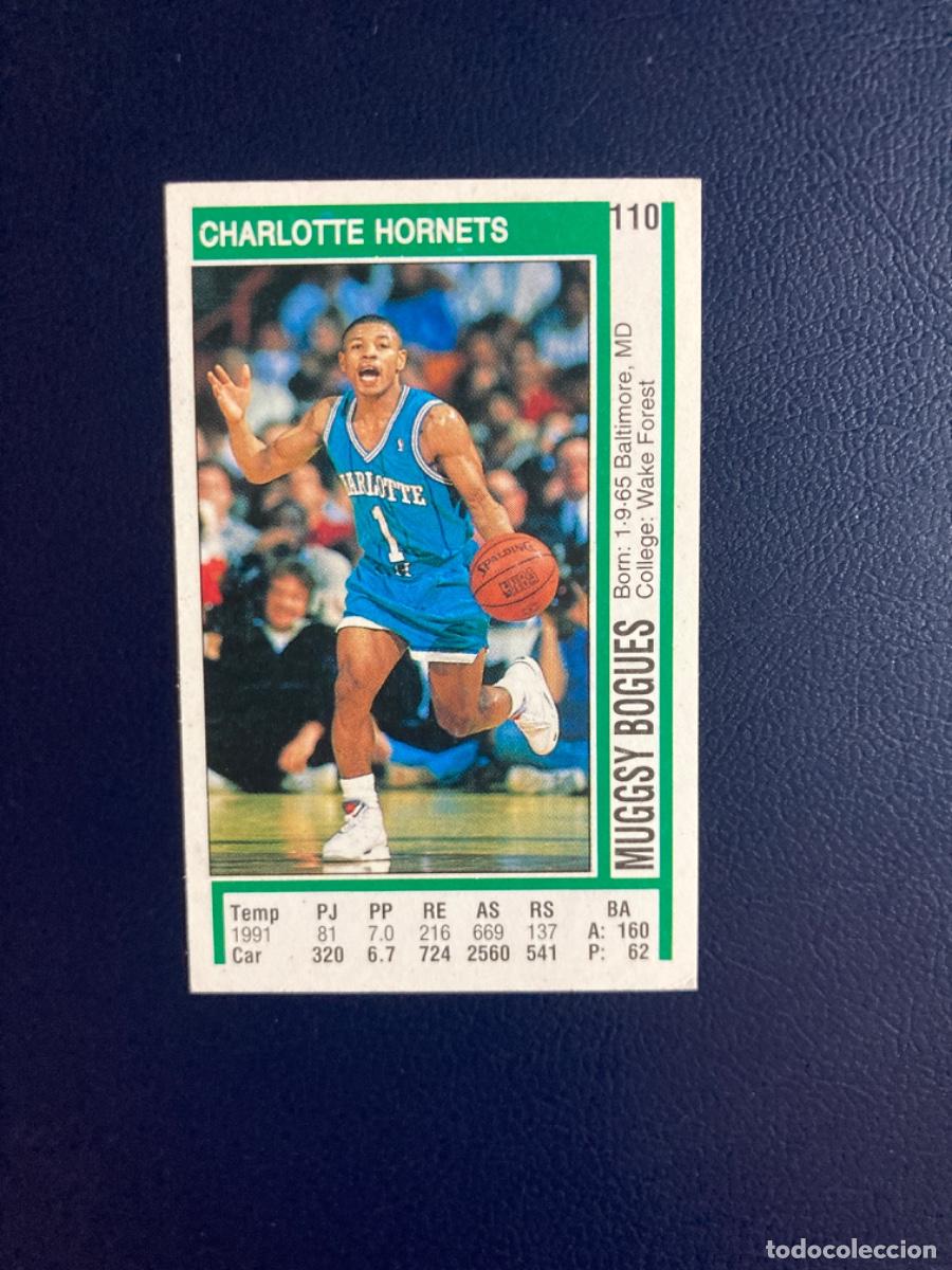 Sports collectibles: PANINI - BASKETBALL NBA 1991 1992 - Charlotte Hornets - BOGUES 110 - NUNCA PEGADO