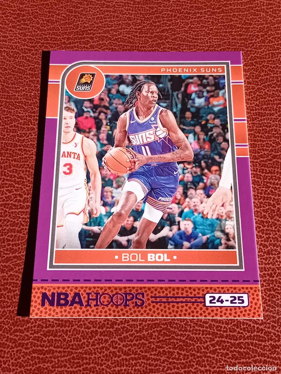 Sports collectibles: Card 197 Bol Bol NBA Hoops 2024-25 Purple Parallel