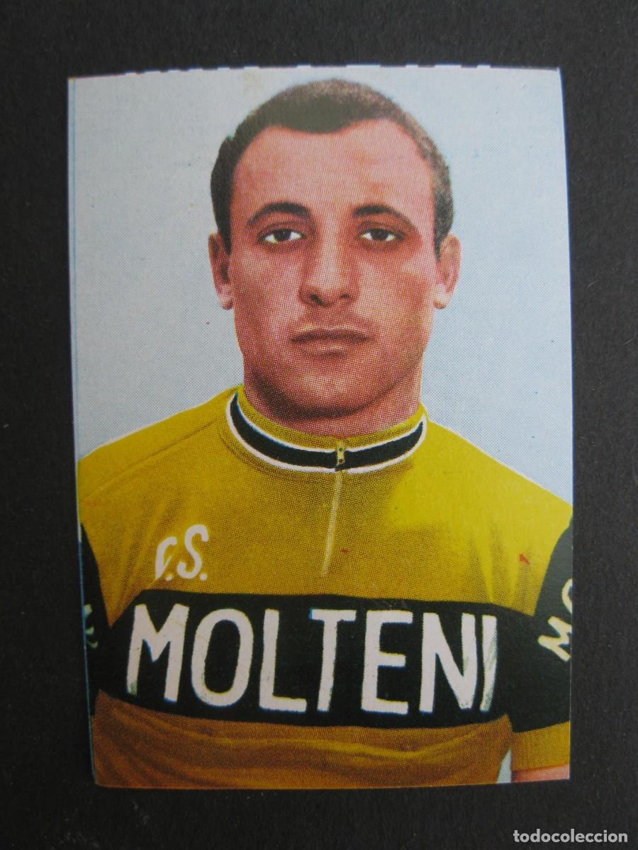 Collezionismo sportivo: CICLISTAS 1968 - CROMO N&ordm; 124 - FORNONI (MOLTENI-HUTCHINSON) - EDICIONES LAIDA - NUNCA PEGADO.