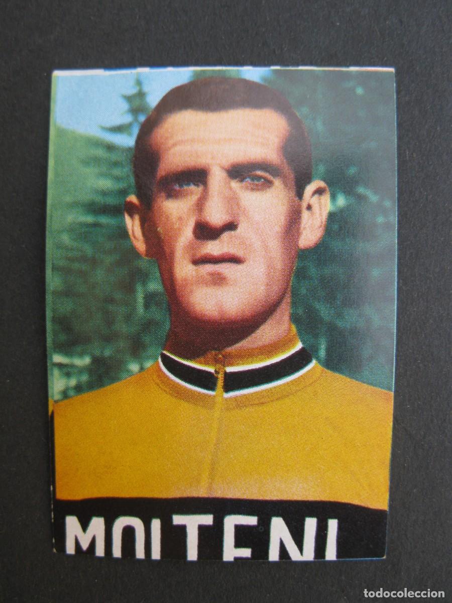 Collezionismo sportivo: CICLISTAS 1968 - CROMO N&ordm; 123 - G. FEZZARDI (MOLTENI-HUTCHINSON) - EDICIONES LAIDA - NUNCA PEGADO.