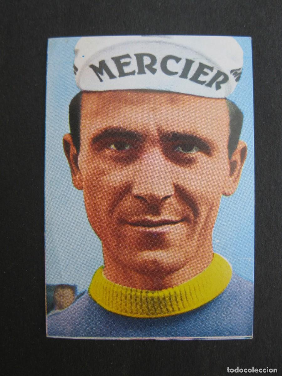 Collezionismo sportivo: CICLISTAS 1968 - CROMO N&ordm; 118 - ROBERT CAZALA (MERCIER-HUTCHINSON) - EDICIONES LAIDA - NUNCA PEGADO.